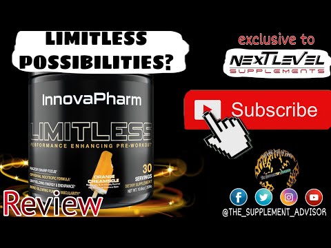 INNOVAPHARM LIMITLESS PRE WORKOUT | LIMITLESS POSSIBILITIES?