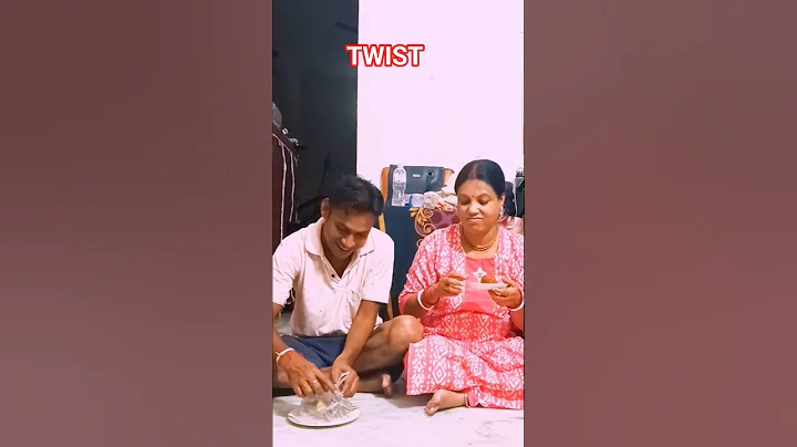 Don't miss the End crazy wife and Husband#@MTRFUNNYFAMILY #funny #ytshorts#comedy 🤢Ada paavi 🤢