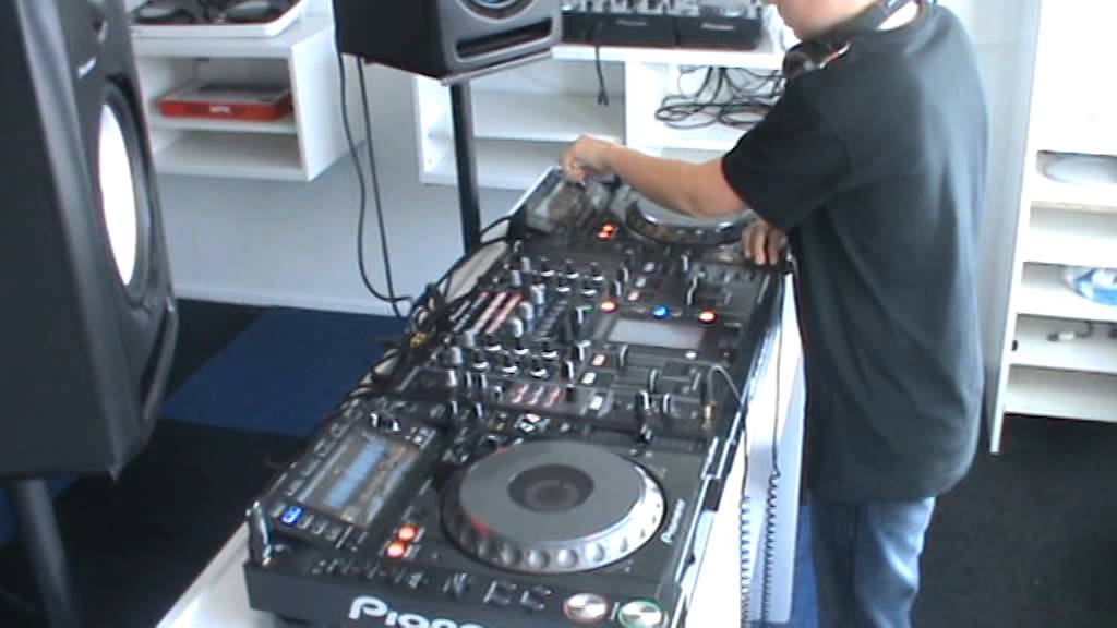 Woodlands festival promo DJ Casinoboy