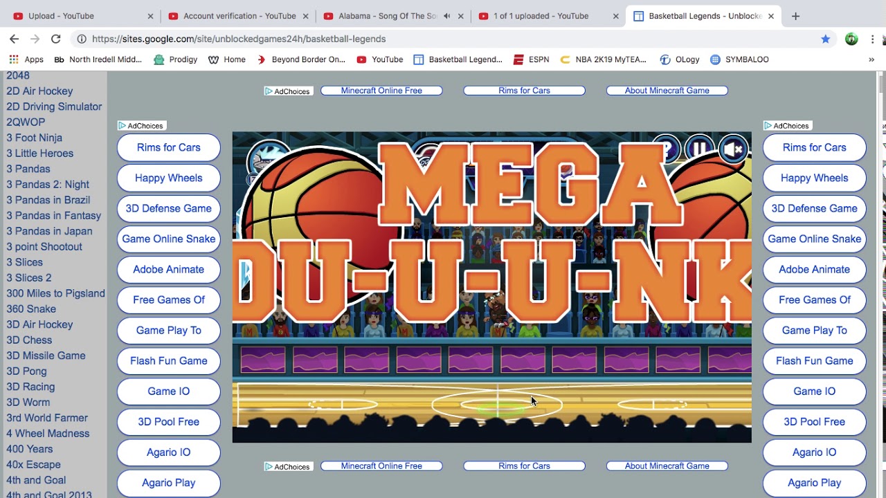 Basketball YouTube