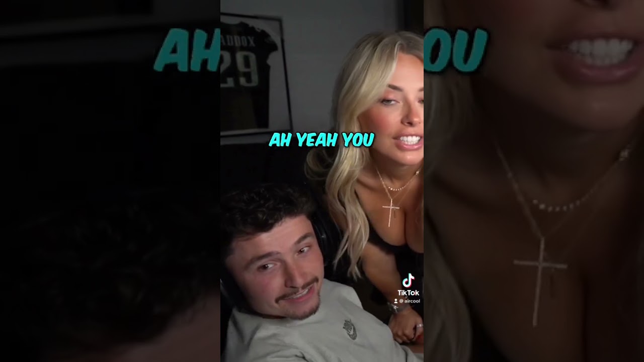 Streams always get a little crazy with Corinna 😂 #aircool #corinnakopf