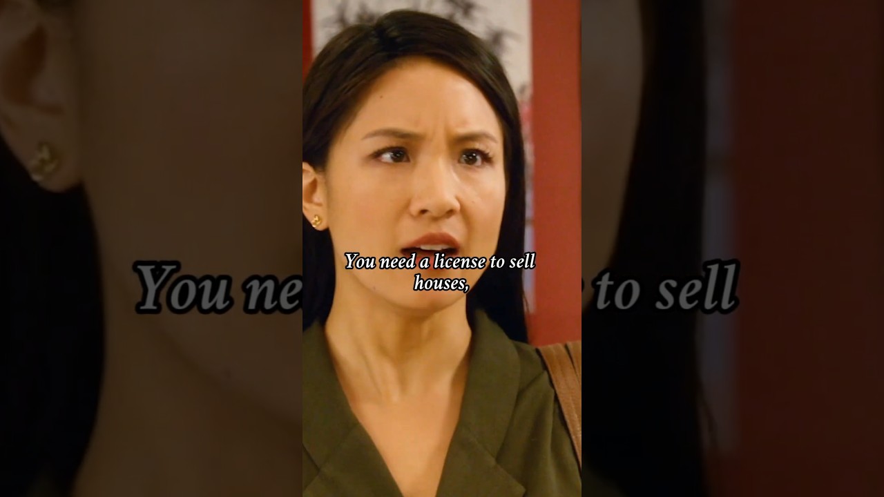 Jessica became a realtor without a certificat |Fresh Off the Boat S1E9 