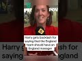 he should not have to explain his self #harryredknapp #worldcup2026 #factsoverfeelings #england