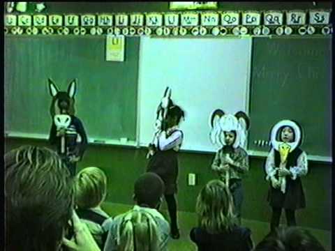 Part 7 1983 Christmas kindergarden play @ Christian Life center school Rockford, Illinois