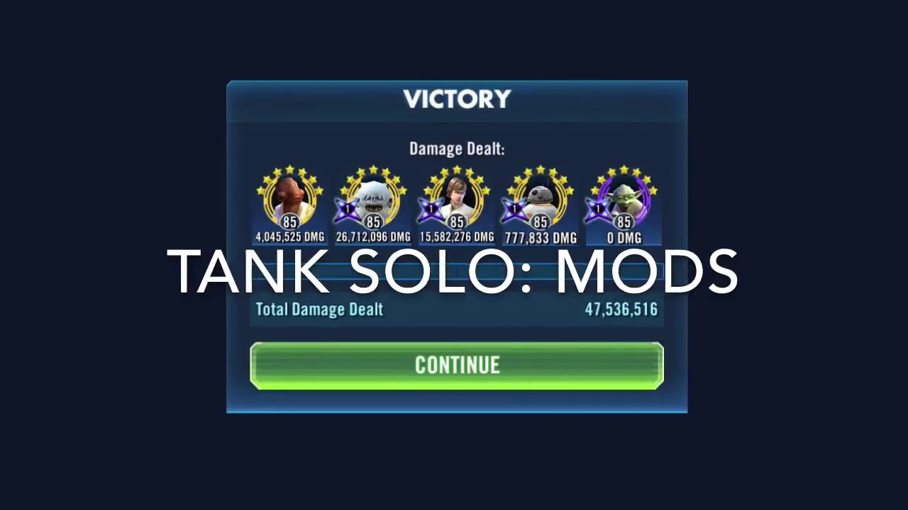 Heroic Tank Solo Mods YouTube