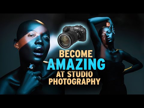 YOU WILL BECOME AMAZING AT USING COLOR GELS AFTER WATCHING THIS - LIGHT MODIFIERS FOR PHOTOGRAPHY