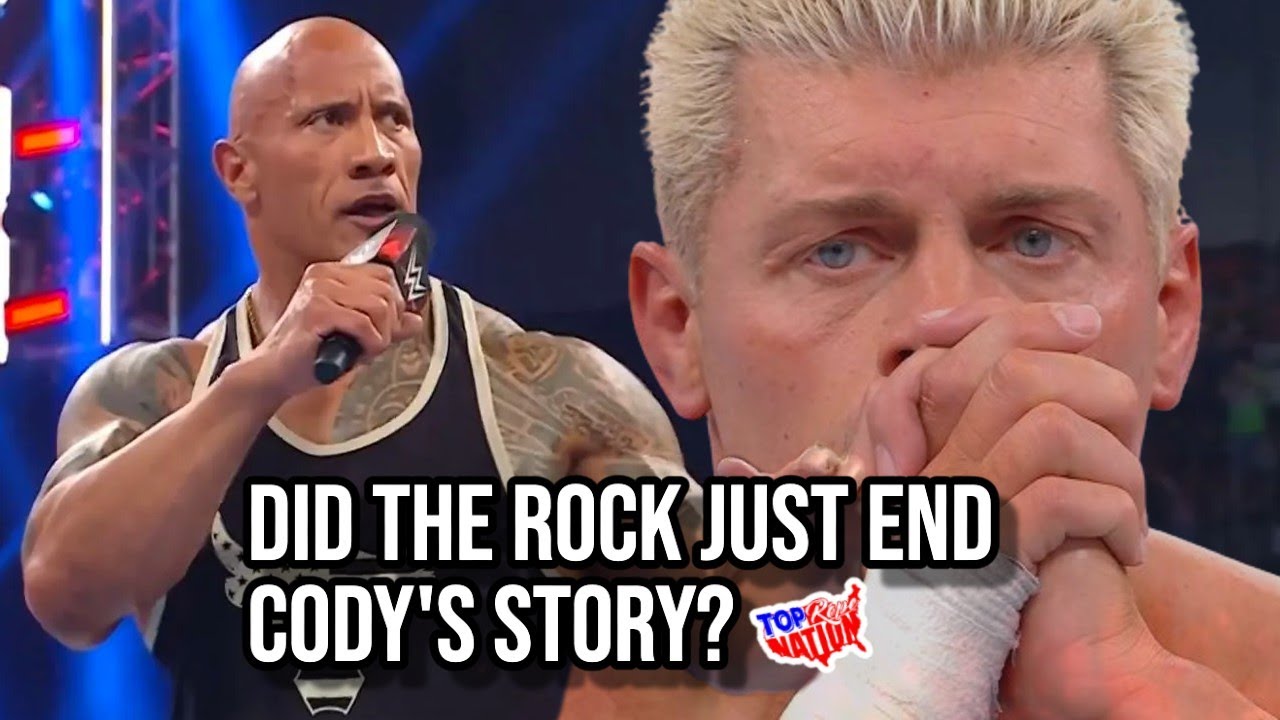 The Rock to Steal Cody's Story? WrestleKingdom 18, Dynamite Thoughts