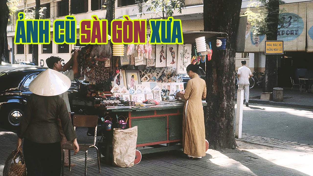 ẢNH HIẾM SÀI GÒN XƯA | Phần 09 | Sài Gòn Qua Ống Kính Cũ