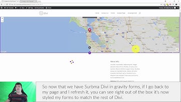 Inserting and Styling Gravity Forms with Divi from Elegant Themes