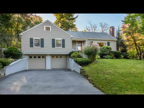 9 Flint Circle, Andover, MA home video tour