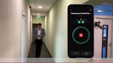 Arhivski pokretni regal Compactus - Dynamic II Control Master App