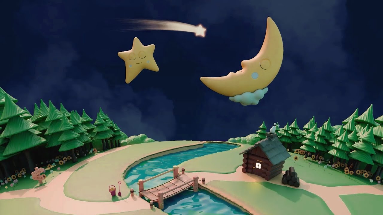 Imagine (John Lennon) ⭐️ Cover by Luna & Stella 🌙  Sleep Song for Babies