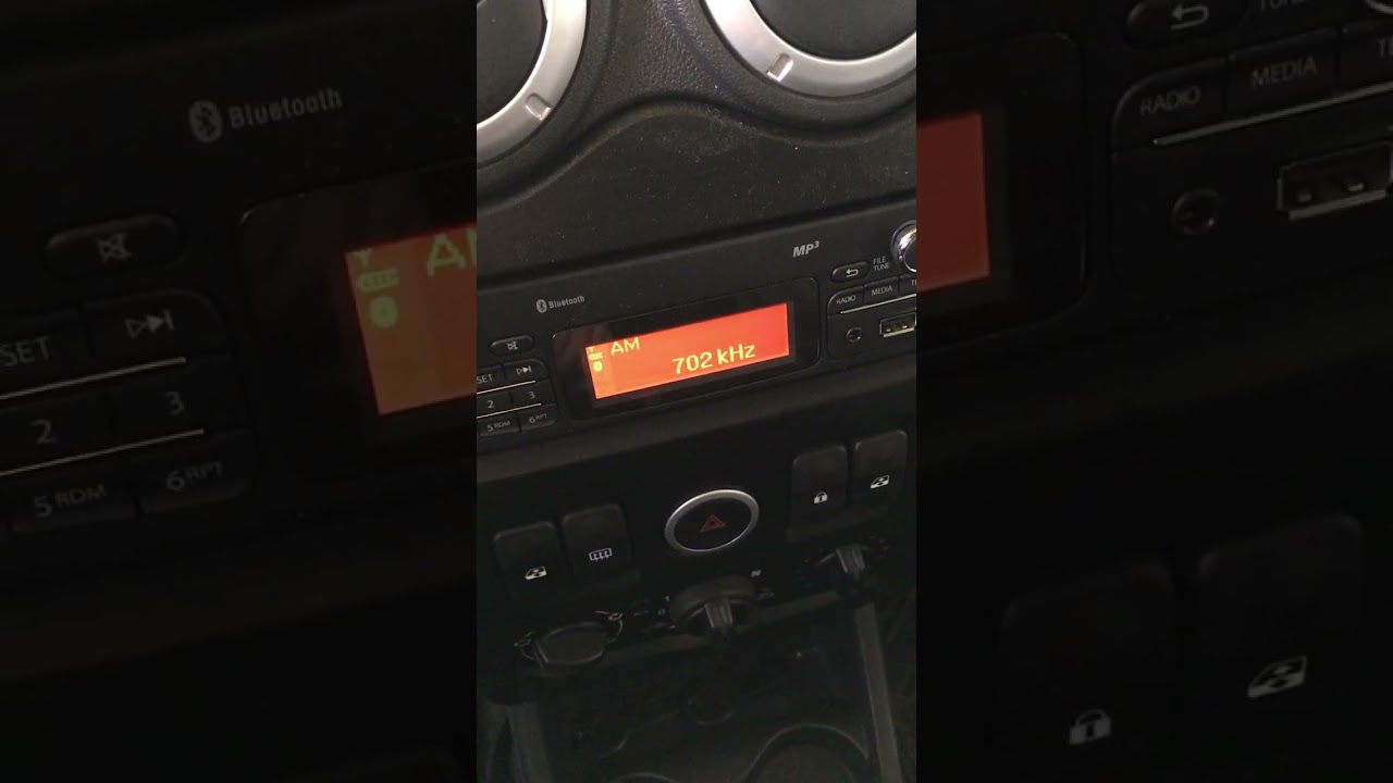 Средневолновый модулятор АМ в автомобиле