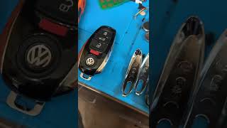 2012-2017 Vw Touareg smart key unlock/ reset keydiy soft. #locksmith #vw #audi  screenshot 1