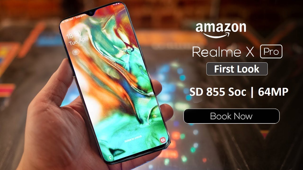 Realme X Pro First Look - Snapdragon 855, 64MP Camera, Unboxing | Realme X Pro