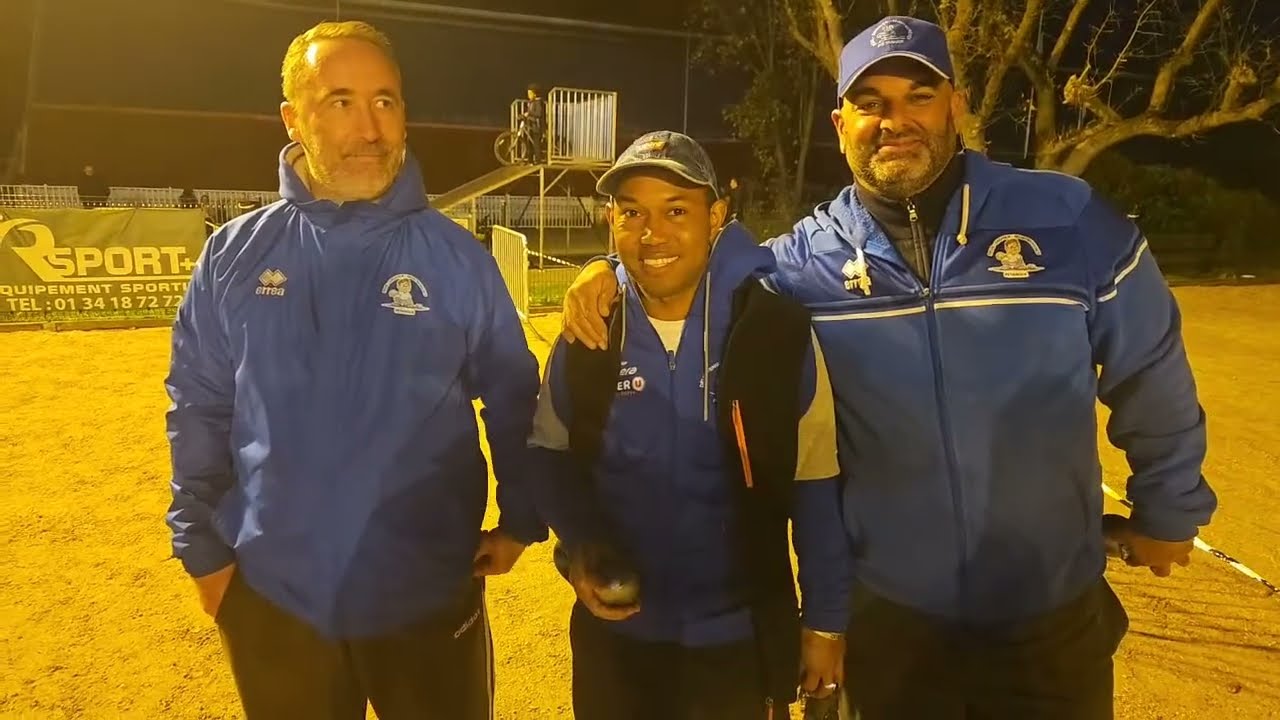 Miniature : Deuil-Enghien-Montmorency : 4è Tournoi hiver Petanque 2025