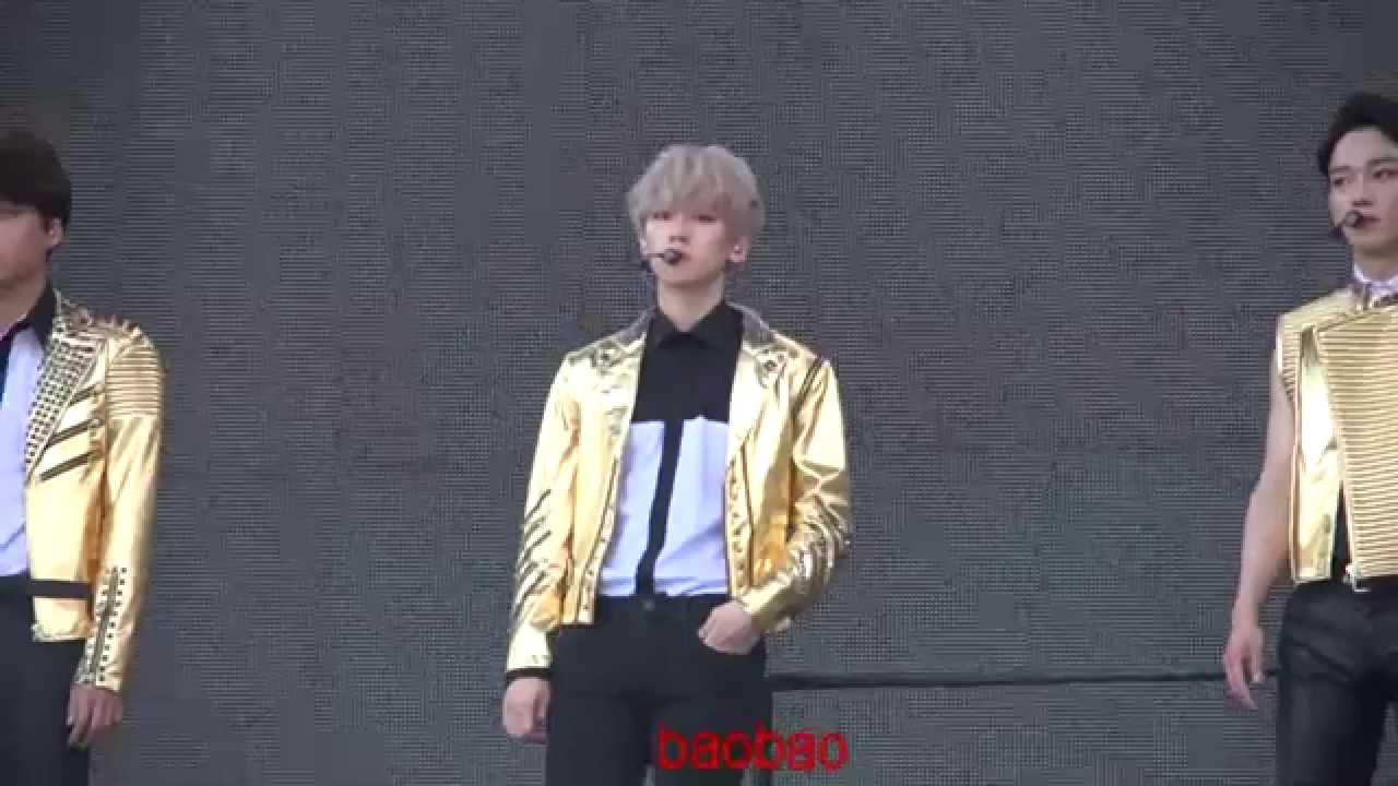 150801 EXO' Luxion Overdose 백현 BaekHyun Focus