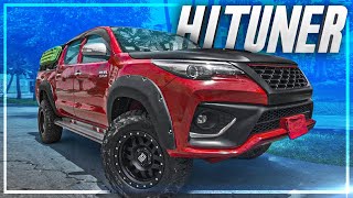 TOYOTA HILUX 2011 MODIFICADA CON FRONT DE FORTUNER - HITUNER 2021🔥 by Mapisa Tuning 63,950 views 3 years ago 8 minutes, 58 seconds