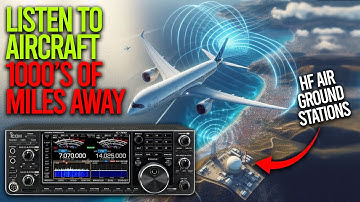 How To Listen To Aircraft THOUSANDS Of Miles Away