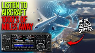 How To Listen To Aircraft THOUSANDS Of Miles Away