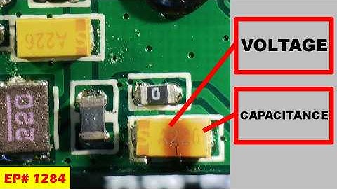 {1284} Understanding SMD capacitor Voltage and Capacitance