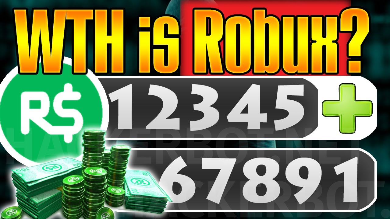 WTH are Robux? - How do R$ work? How can I get them? - YouTube