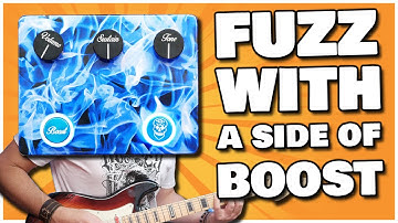 No Fuss Fuzz with a built in BOOST - Solaris Pro from Flattley Boutique Guitar Effects