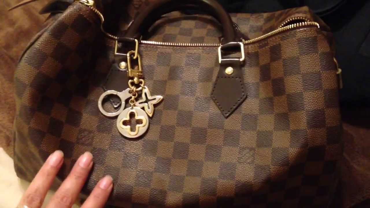 Louis Vuitton Insolence Key Holder / Bag Charm