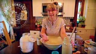 Amish Friendship Bread PIE Crusts 🎄 HOLIDAY PREP