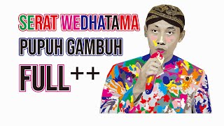 SERAT WEDHATAMA PUPUH GAMBUH | SAJIAN 35 PADA (BAIT) | PLUS ARTI DAN PENJELASAN MAKSUD SINGKAT