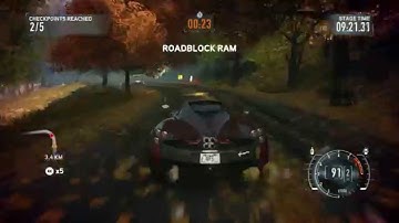 Need For Speed The Run - 11th To Finish - Ultra High Settings