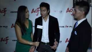 On The Red Carpet With Chris Pang