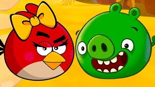 картинка: АЛЬФАСВИН. Как зарегистрировать Rovio Аккаунт! Сильнейший СВИН БОСС в Angry Birds Epic #153 КОНКУРС