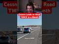 Cessna Lands on Road TWICE in a Month