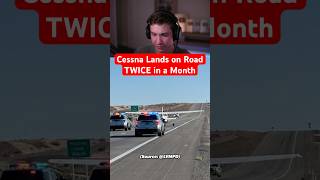 Cessna Lands on Road TWICE in a Month