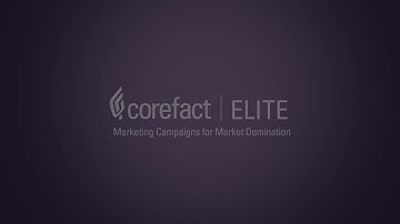 Corefact Elite - Marketing Campaigns for Market Domination