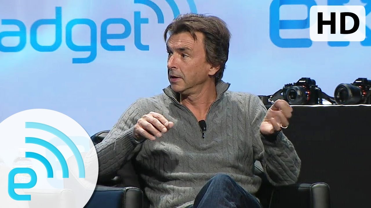 Phil Molyneux and Spike Lee | Engadget Expand 2013