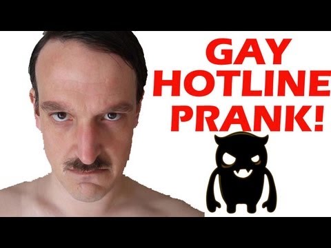 Gay Hotline Prank: Wine Guy - Ownage Pranks