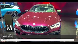 2020 BMW M8 Gran Coupe (F93) Competition 4.4 V8 – Interior, exterior, specifications