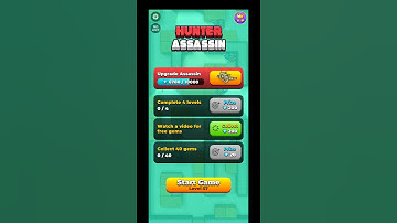 Hunter Assassin | Level 57 | Ruby Games | Android Smartphone #shorts