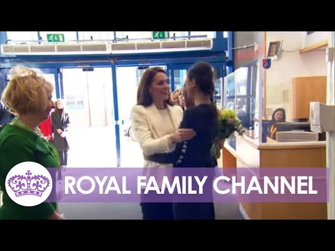 Princess Kate Embraces Record-Breaking Expeditioner Preet Chandi