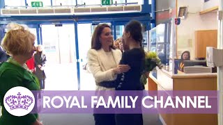 Princess Kate Embraces Record-Breaking Expeditioner Preet Chandi