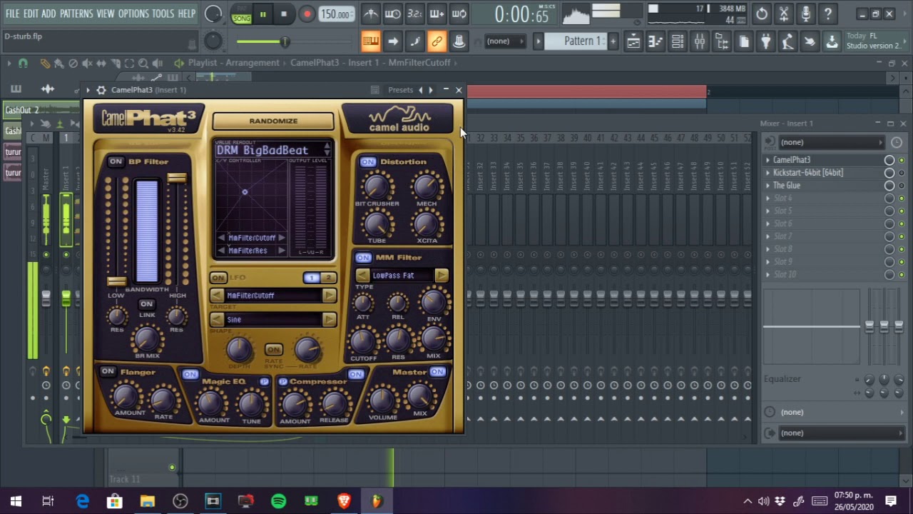 Vocal Distortion tutorial Like DSturb [FL Studio 20] Hardstyle