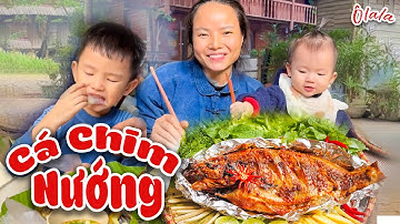 Cá Chim Nướng Mắc Khén Hạt Dổi Cực Kì Thơm Ngon | Ôlala-Đồ Vùng Cao