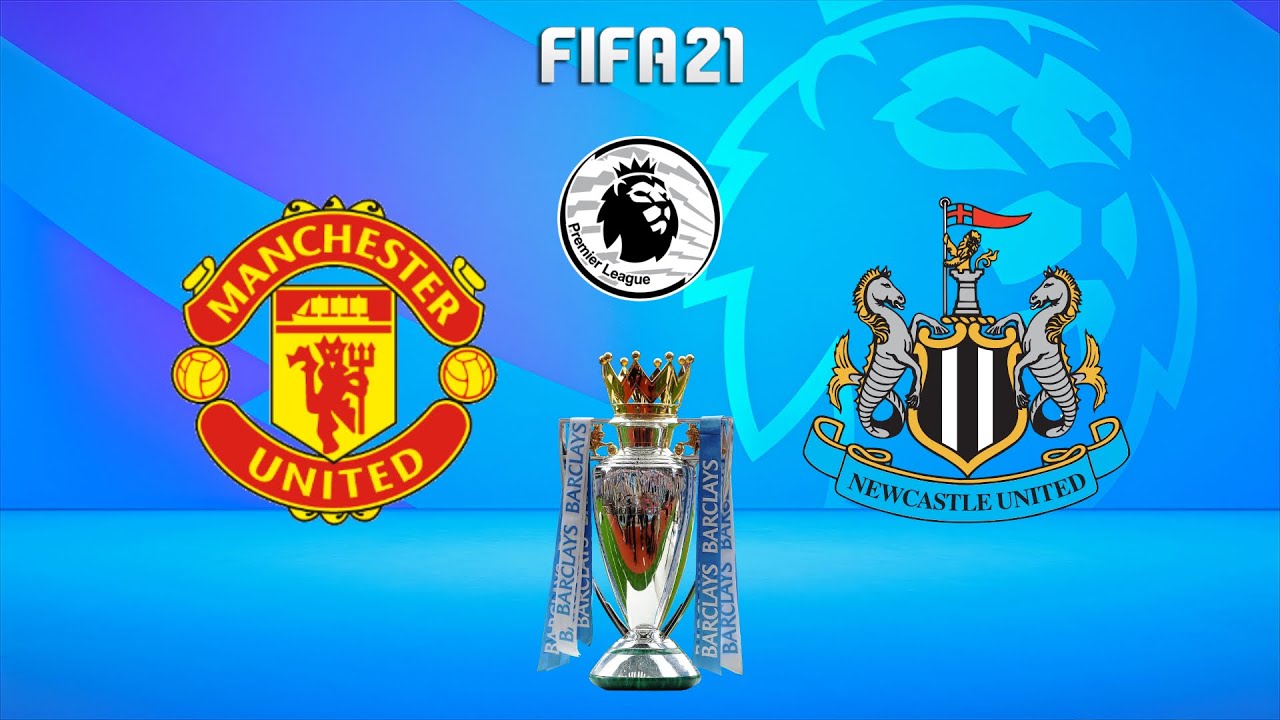 FIFA 21 | Manchester United vs Newcastle United - English Premier League 2021/22 Season - Gameplay