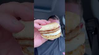 🍔 $2 McDonald's Breakfast Sandwich HACK! 😱 #fastfoodhacks #apphacks #breakfastsandwich
