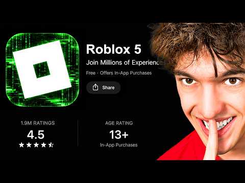 I Tried Roblox 5!