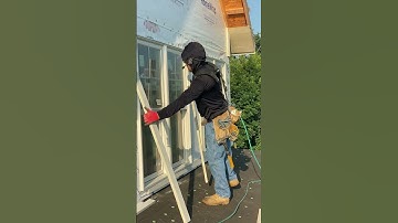 Trimming windows #workerlife