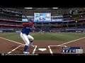 HOME RUN DE ALEJANDRO KIRK VS PAUL SEWALD | MLB THE SHOW 25