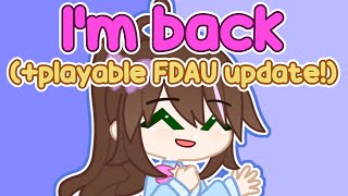 hi +FDAU reanimated update